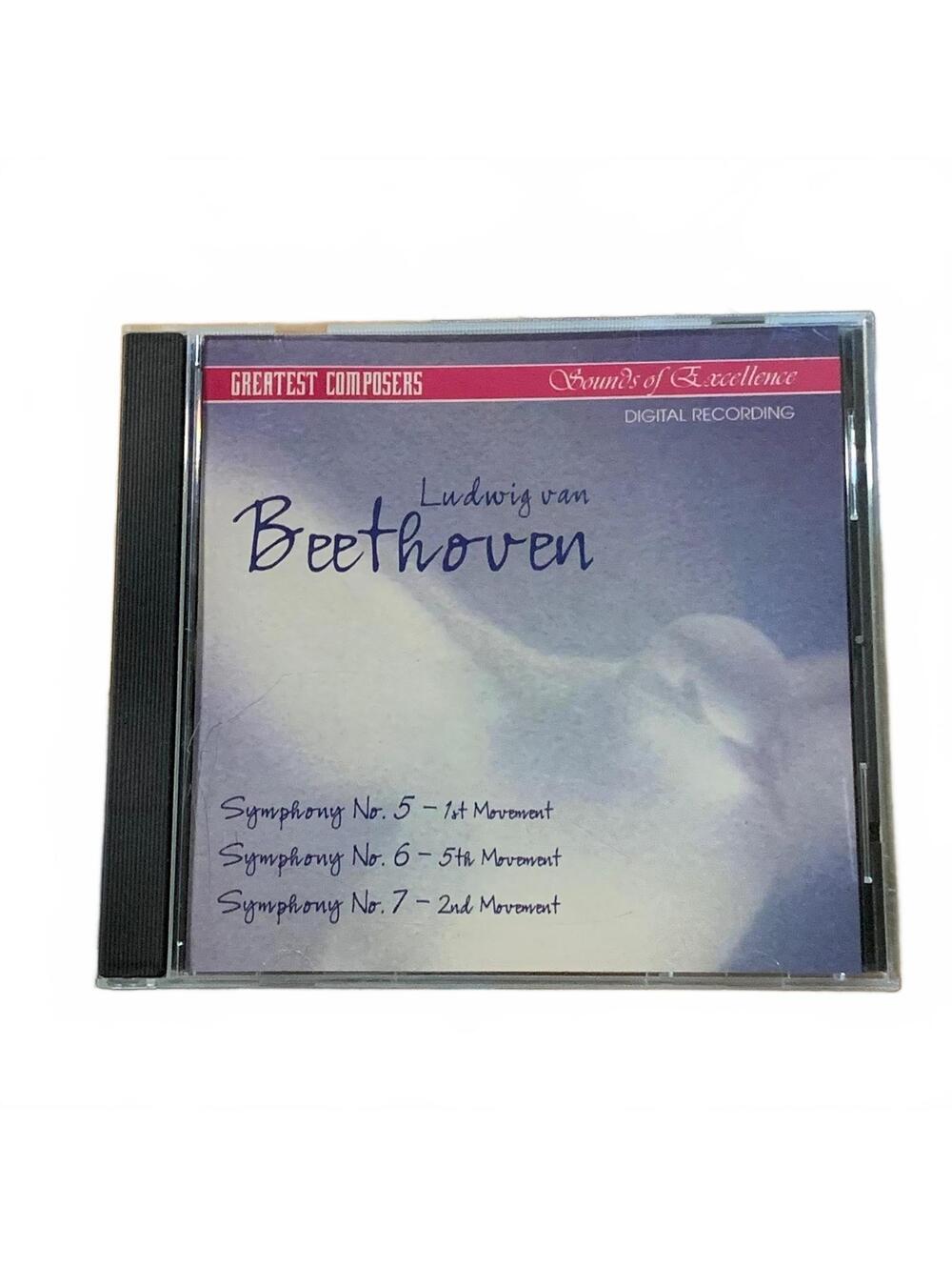 Ludwig van Beethoven Greatest Composers Sounds of Excellence CD